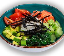 Поке с лососем