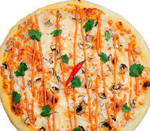 Пицца Том Ям