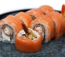 Филадельфия с креветкой 