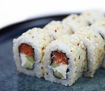 Сливочный лосось 