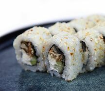 Сливочный угорь