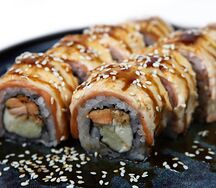 Запеченный Ел ролл