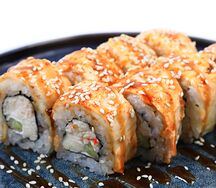 Запеченный ролл Токио 4 шт