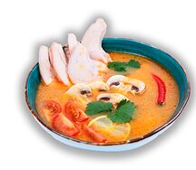 Том ям с цыпленком