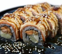 Запеченный Ел ролл