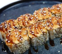 Запеченный ролл Майами 8 шт