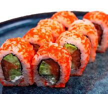 Калифорния с лососем