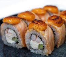 Запеченный ролл Пекин 4 шт