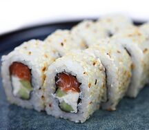 Сливочный лосось