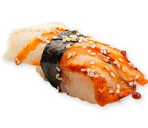 Суши с угрем