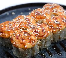 Запеченный ролл Гавайский