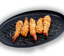 Темпура с креветкой