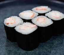 Ролл с креветкой