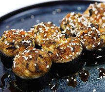 Ролл запеченный Mix 4 шт