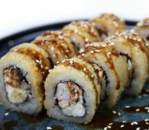 Темпурный ролл Лас-Вегас 