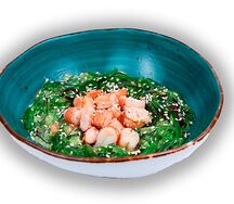 Салат Чука с креветкой