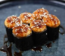 Запеченный ролл Кавай с шиитаке 6 шт