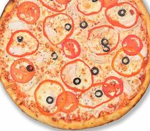 С цыпленком