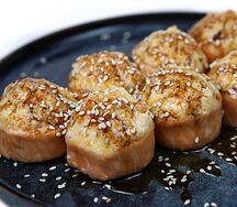 Запеченный ролл Филадельфия delux 4 шт