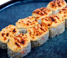 Чесночный лосось 4 шт