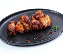 Куриные крылышки острые