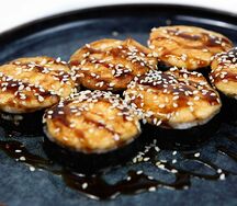 Запеченный ролл Бомба