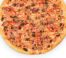 Бургер-пицца