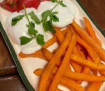 Легкий грузинский завтрак 