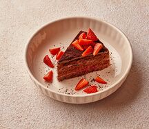 Шоколадный торт