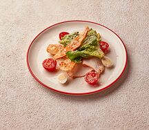 Салат Цезарь с курицей 