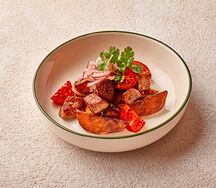 Оджахури со свининой