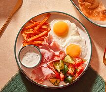 Большой грузинский завтрак