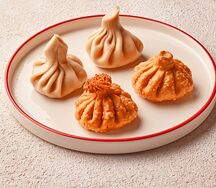 Хинкали с бараниной