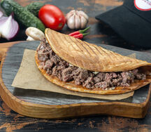 Пицца с говядиной без салата