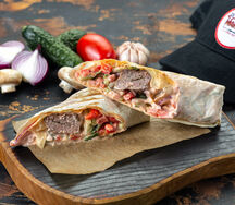 Шаурма люля-кебаб летняя