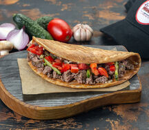 Пицца с говядиной Летняя