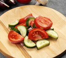 Летний салат