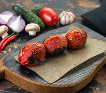 Шашлык из помидоров