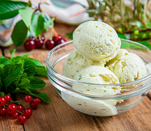 Фисташковое мороженое