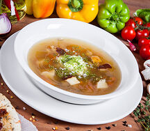 Солянка грибная Бизнес-ланч