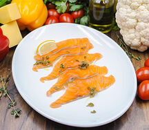 Лосось Гравлакс