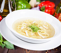 Куриный суп с каппелини