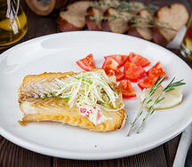 Стейк из судака