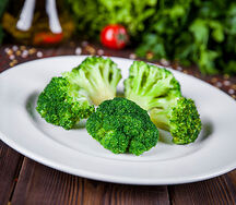 Брокколи на пару