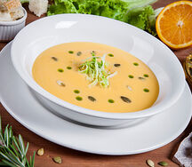 Крем-суп из тыквы