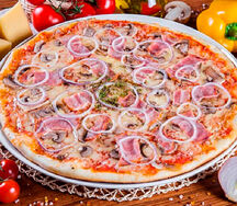 Пицца Панчетта средняя