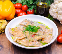 Равиоли с мясом Бизнес-ланч