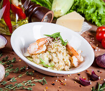 Ризотто Медитеррано