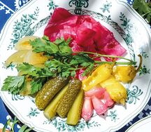 Соленья по-аджарски