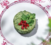 Пхали из шпината